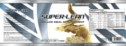 G6 Sports Nutrition Super-Lean Deluxe Meal Replacement (32g Protein, 7g Fiber, 25 Added G6 SportsBuy Supplements Australia