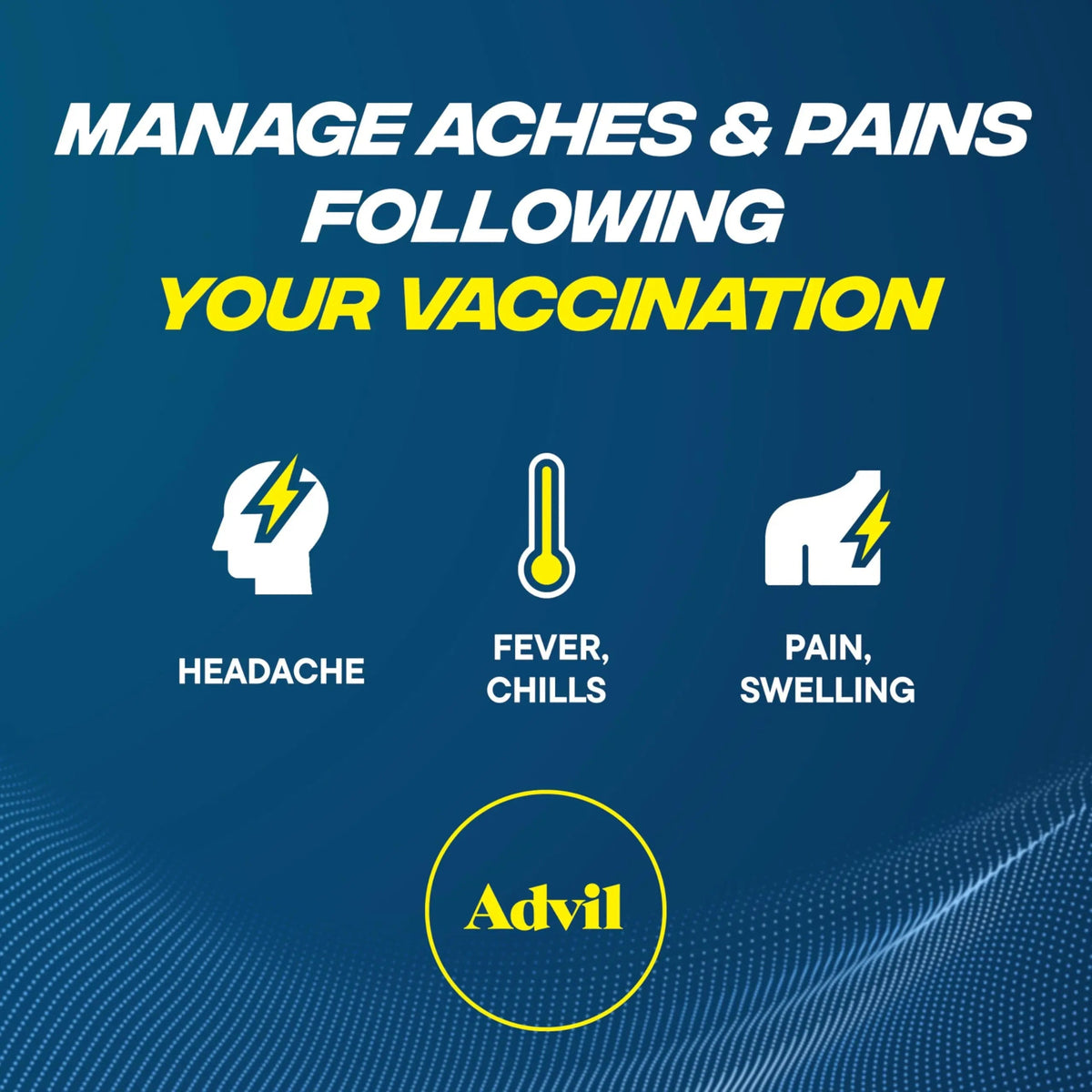 Advil Pain Reliever and Fever Reducer, Pain Relief Medicine with Ibuprofen 200mg for Headache, Backache, Menstrual Pain and Joint Pain Relief - 50x2 Coated Tablets AdvilBuy Supplements Australia