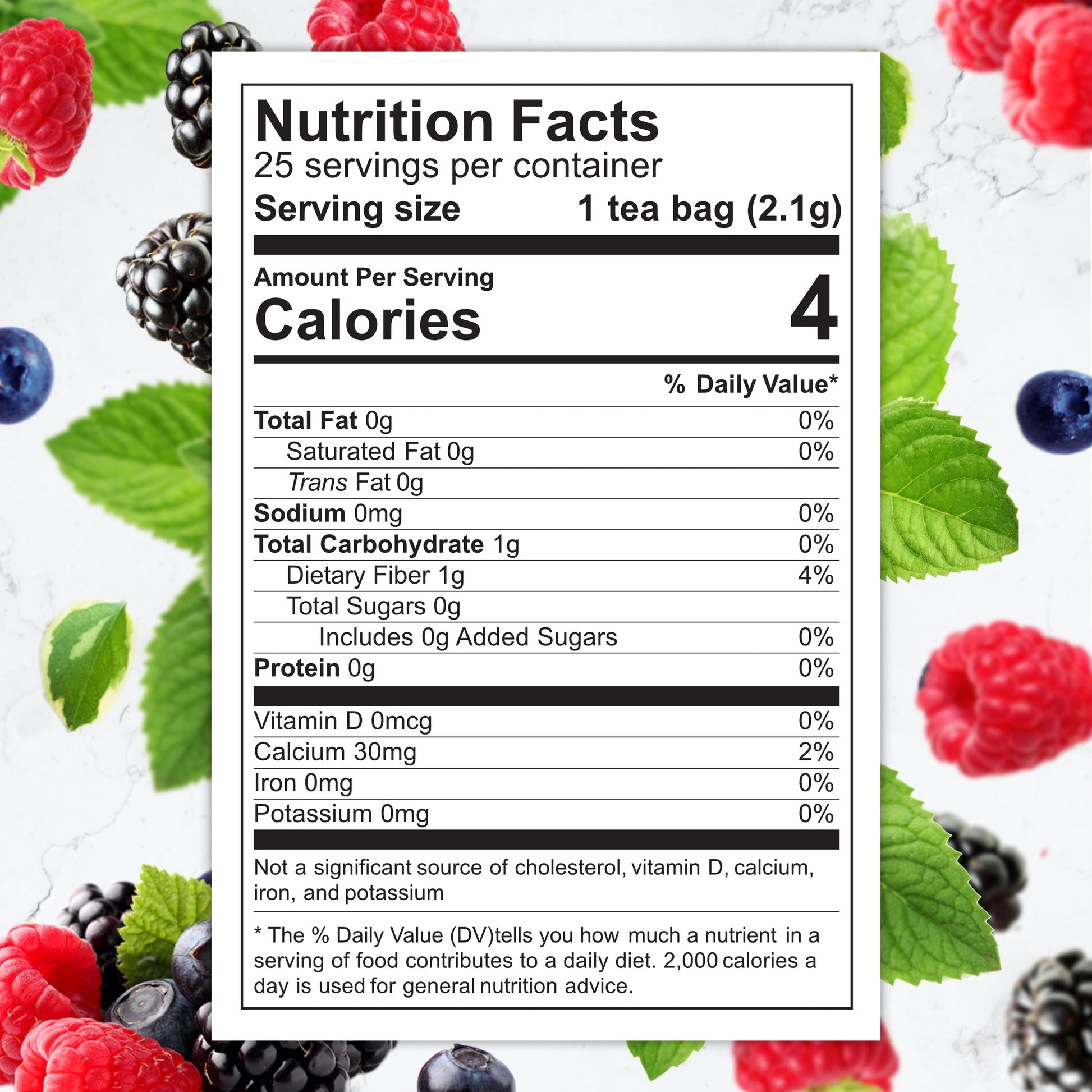 Total Tea Slimming Detox Tea for a Healthy Weight Support - Caffeine Free - Herbal Total TeaBuy Supplements Australia