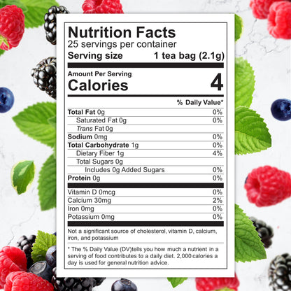Total Tea Slimming Detox Tea for a Healthy Weight Support - Caffeine Free - Herbal Total TeaBuy Supplements Australia