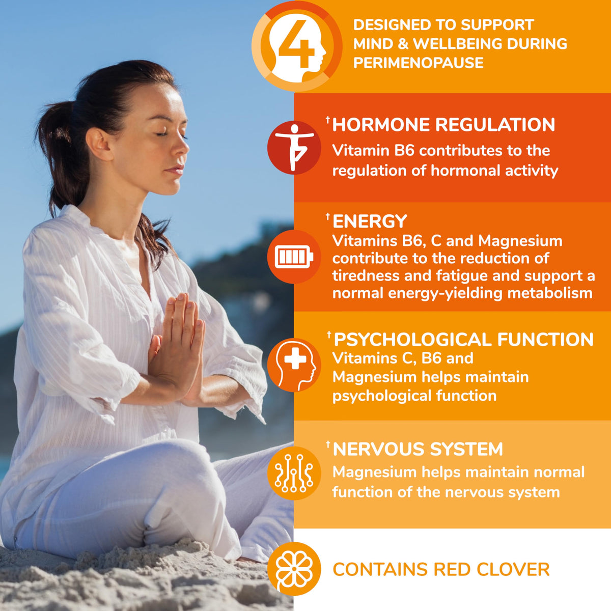 Health & Her Perimenopause & Mind+ - Multi-Nutrient and Cognitive Function Support Bundle (1-Month Supply) Health and HerBuy Supplements Australia