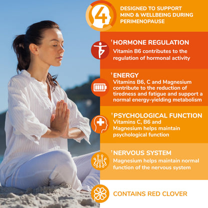Health & Her Perimenopause & Mind+ - Multi-Nutrient and Cognitive Function Support Bundle (1-Month Supply) Health and HerBuy Supplements Australia