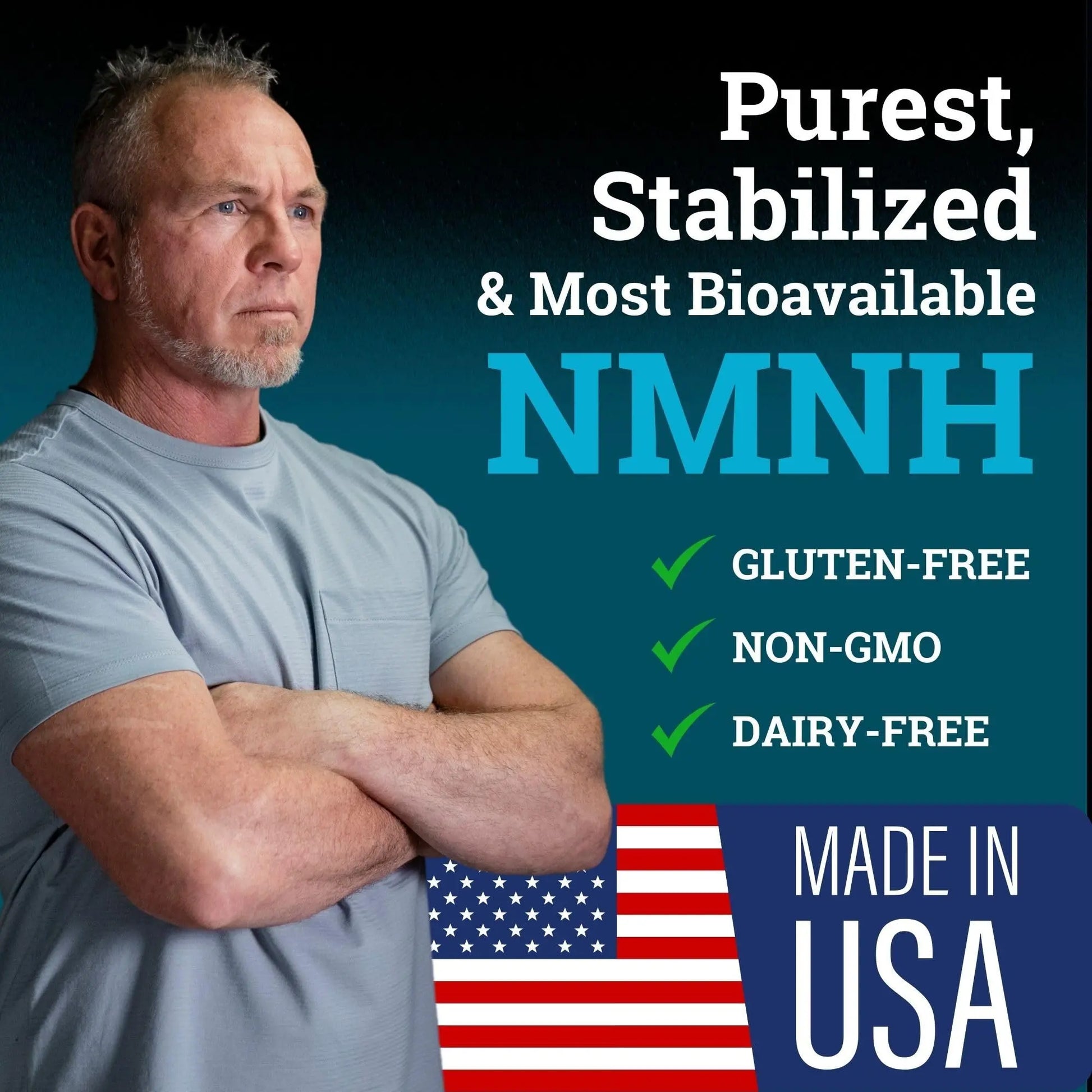 NMNH Supplement 250MG Pure Dihydro-Nicotinamide Mononucleotide (NMN Supplement Alternative with Bioperine® For 3X The Bioavailability) NAD Supplement to Boost NAD+ Levels For Anti-Aging & Energy Black ForestBuy Supplements Australia