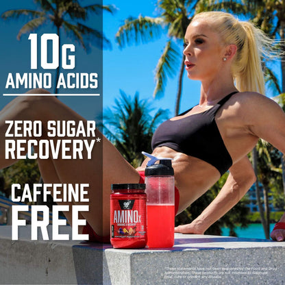BSN Amino X Muscle Recovery & Endurance Powder with BCAAs, Intra Workout Support BSNBuy Supplements Australia