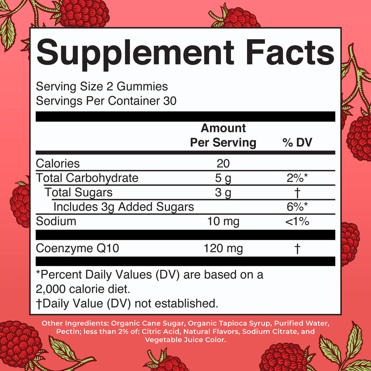 MaryRuth Organics CoQ10 Gummies | Coenzyme Q10 | Gummy Supplements for Heart Health & Cellular Health | Antioxidant | CoQ10 120 mg | Vegan | Non-GMO | Gluten Free | 60 Count | 1 Month Supply MARYRUTH'SBuy Supplements Australia