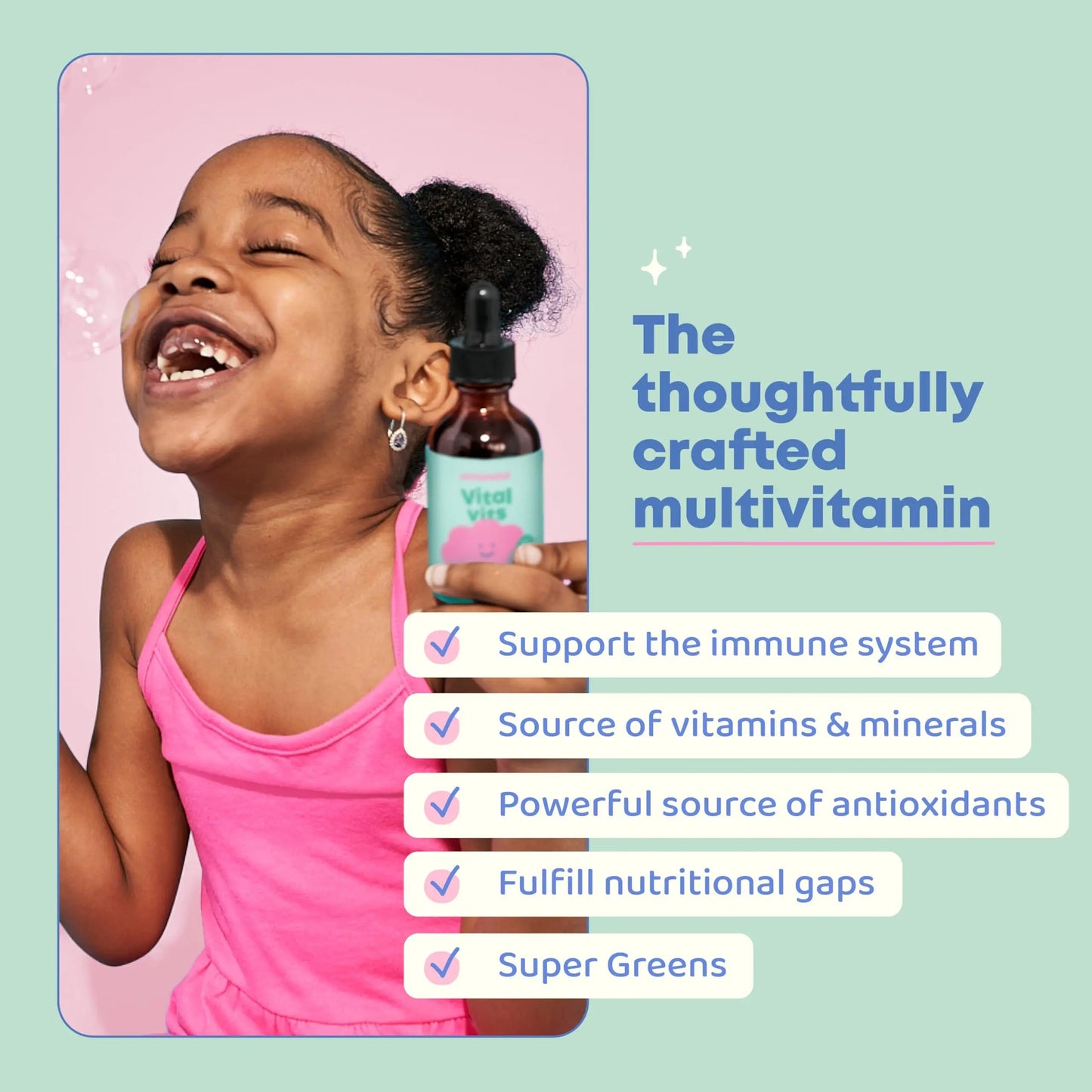 JoySpring Daily Multivitamin with Burdock Root & Elderberry Bundle | Kids Vitamins Naturally Sourced JoySpringBuy Supplements Australia