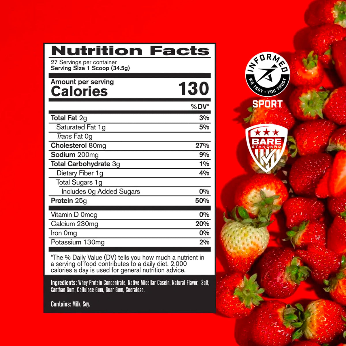 Bare Performance Nutrition, BPN Whey Protein Powder, Whey Protein Concentrate, Native BARE PERFORMANCE NUTRITIONBuy Supplements Australia