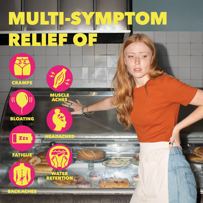 Midol Complete Menstrual Pain Relief Caplets, 40 Count - Provides Cramp, Headache, and Bloating Relief MidolBuy Supplements Australia