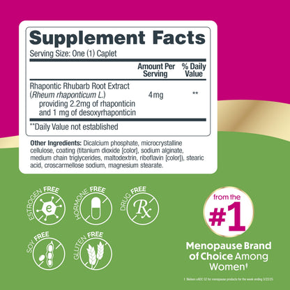 Estroven Complete Multi-Symptom Menopause Supplement for Women, 28 Ct., Clinically Proven Ingredient Provide Menopause Relief & Night Sweats & Hot Flash Relief* Drug-Free & Non-GMO EstrovenBuy Supplements Australia