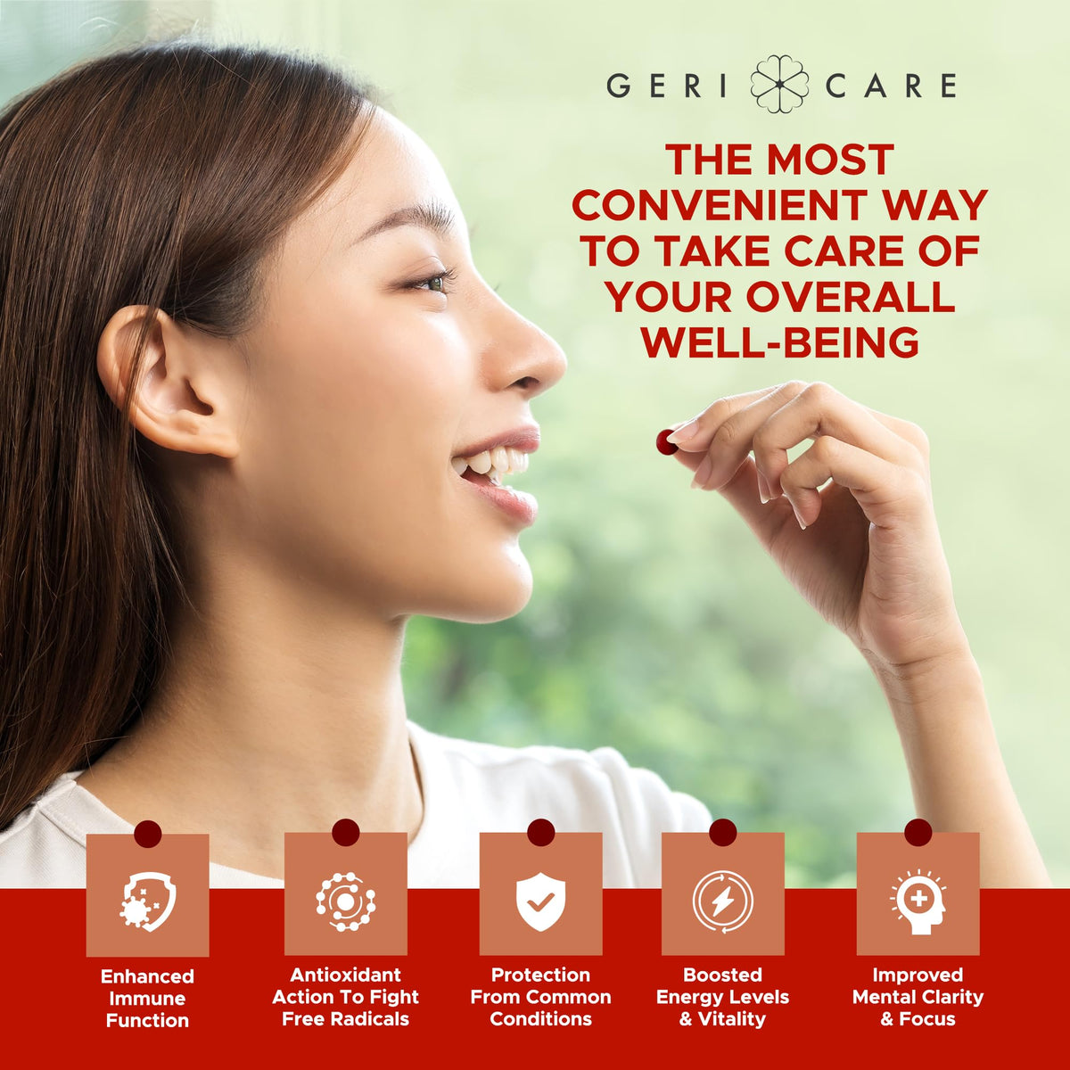 GeriCare One-Daily Multi-Vitamin & One-Daily Multi-Vitamin + Minerals Bundle – Complete Daily Nutritional Support with Essential Minerals for Energy GeriCareBuy Supplements Australia
