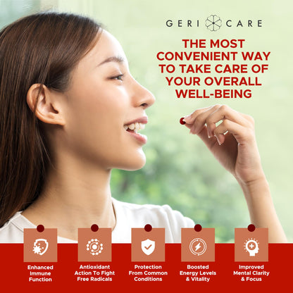 GeriCare One-Daily Multi-Vitamin & One-Daily Multi-Vitamin + Minerals Bundle – Complete Daily Nutritional Support with Essential Minerals for Energy GeriCareBuy Supplements Australia