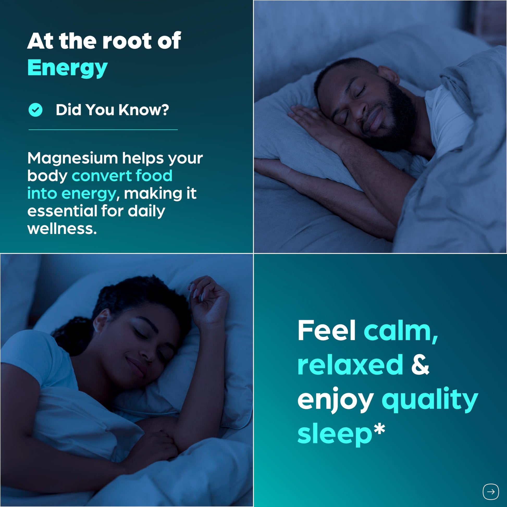 Magnesium Glycinate 400mg High Absorption Capsules with Quercetin | Quality Sleep, Relaxation & Muscle Health Supplement for Women and Men | Chelated Magnesium 120 Count Sandhu's canada supplements