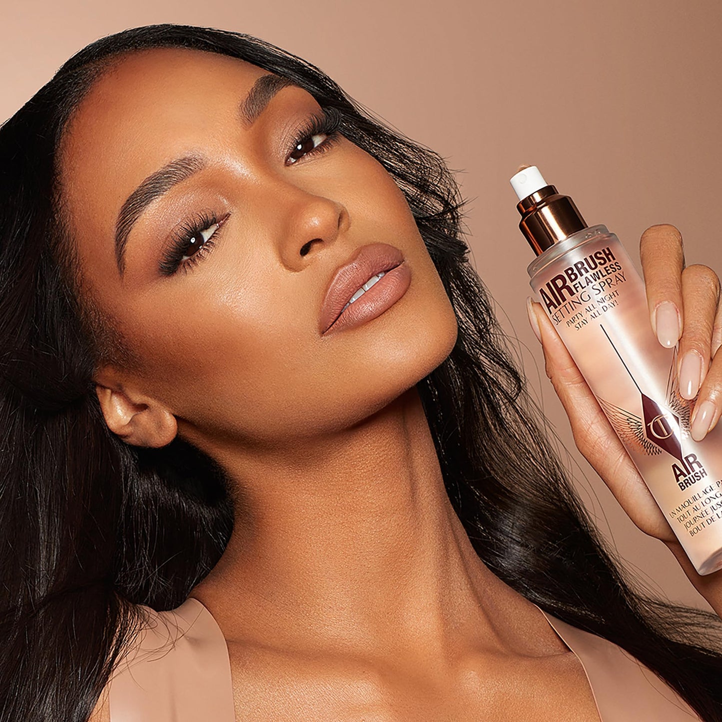 Charlotte Tilbury Airbrush Flawless Setting Spray - Ultra-Fine Hydrating Mist to Prime