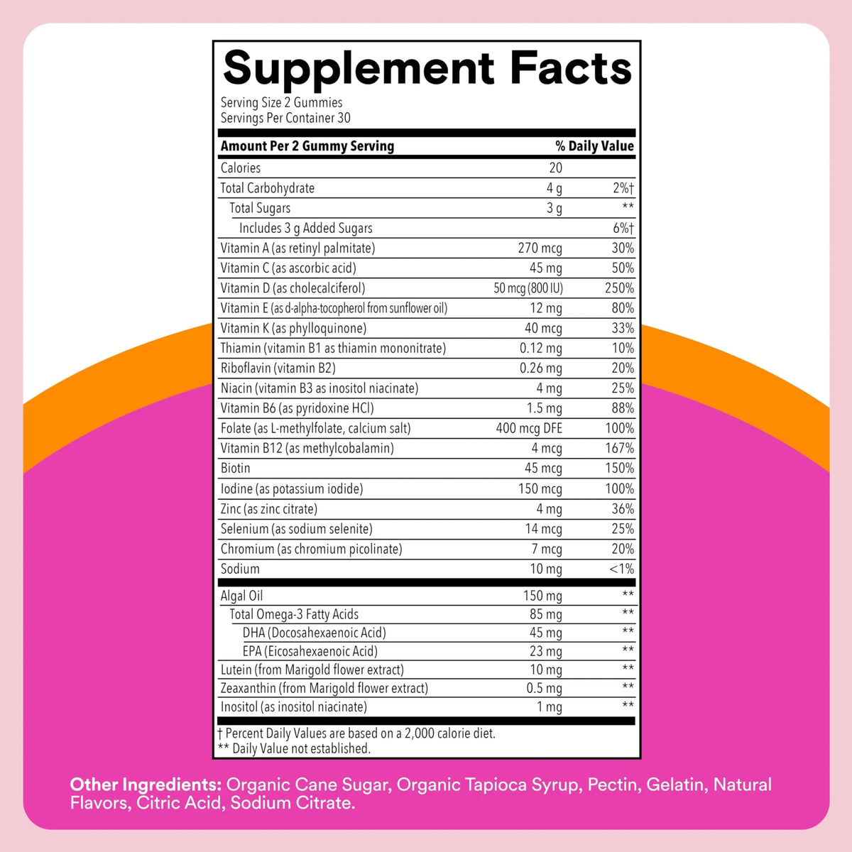 SmartyPants Mother & Daughter Daily Nutrition Bundle: Women’s + Teen Girl Multivitamin Gummies with Omega-3, Biotin, Vitamins D3, B12, A SmartyPantsBuy Supplements Australia