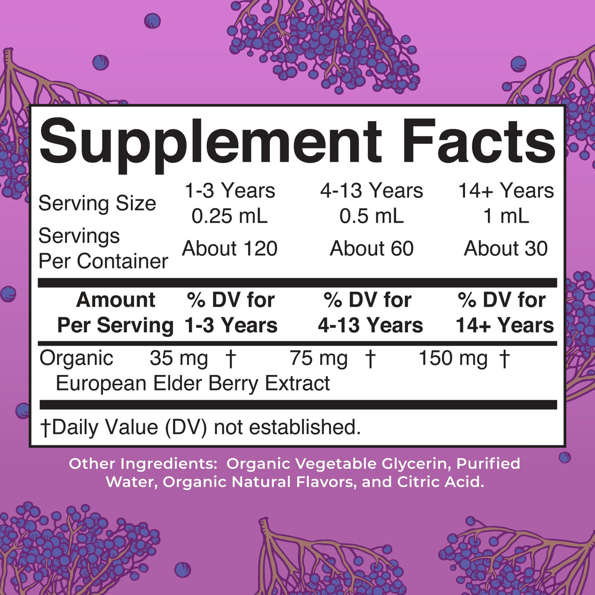 MARYRUTH'S Elderberry Liquid Drops for Adults & Kids | Immune Support | Antioxidant | Overall Wellness | Elder Berry Extract | USDA Organic | Sugar Free | Vegan | Non-GMO | Gluten Free | 1 Fl Oz MARYRUTH'SBuy Supplements Australia