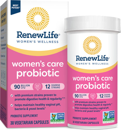 Renew Life Women's Probiotic Capsules, Supports Vaginal, Urinary, Digestive & Ultimate Renew LifeBuy Supplements Australia