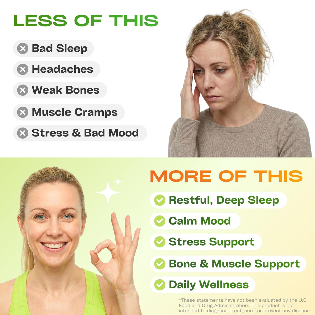 GoBiotix Magnesium Glycinate Powder – Cortisol Supplements for Women and Men – High Absorption Magnesium Complex Calm Supplement with Citrate, Malate – Sugar Free – 420 mg, 60 Servings - Lemon Lime GOBIOTIXBuy Supplements Australia