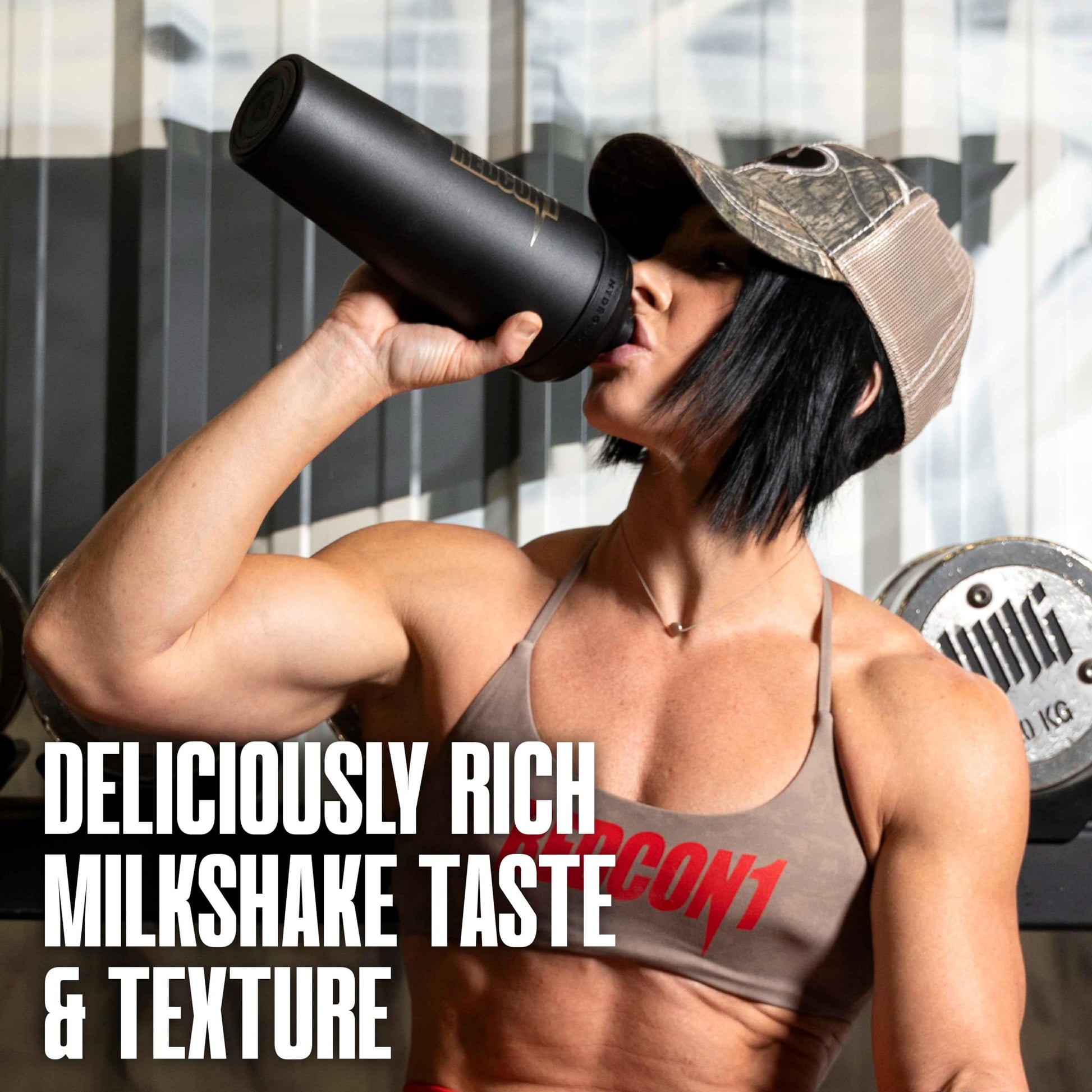 REDCON1 x Mossy Oak MRE Lite Whole Food Protein Powder, Chocolate Moose - Low Carb REDCON1Buy Supplements Australia