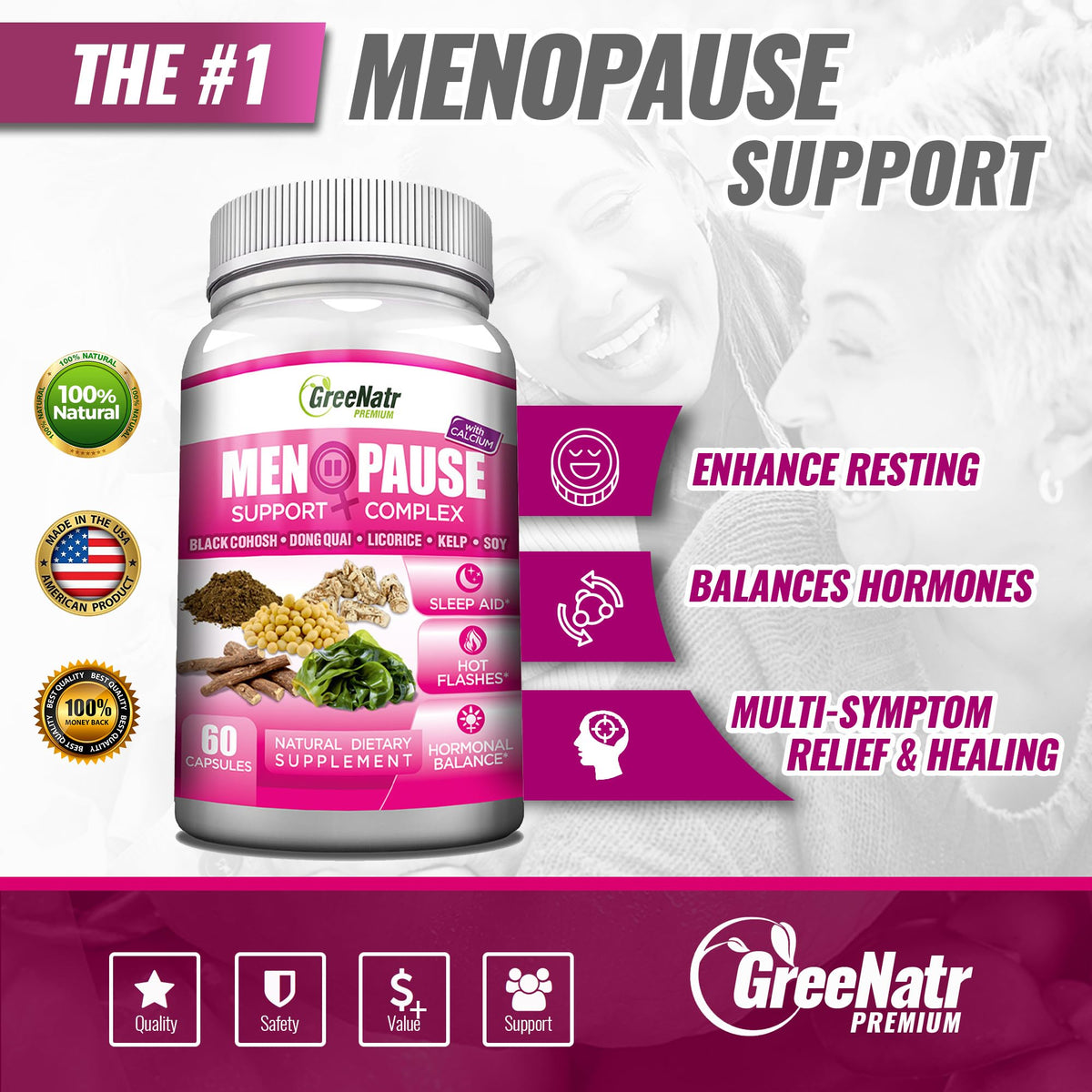 GreeNatr Brain Supplement with B12 Vitamin for Enhanced Memory, Energy, Focus, and Clarity GreeNatrBuy Supplements Australia