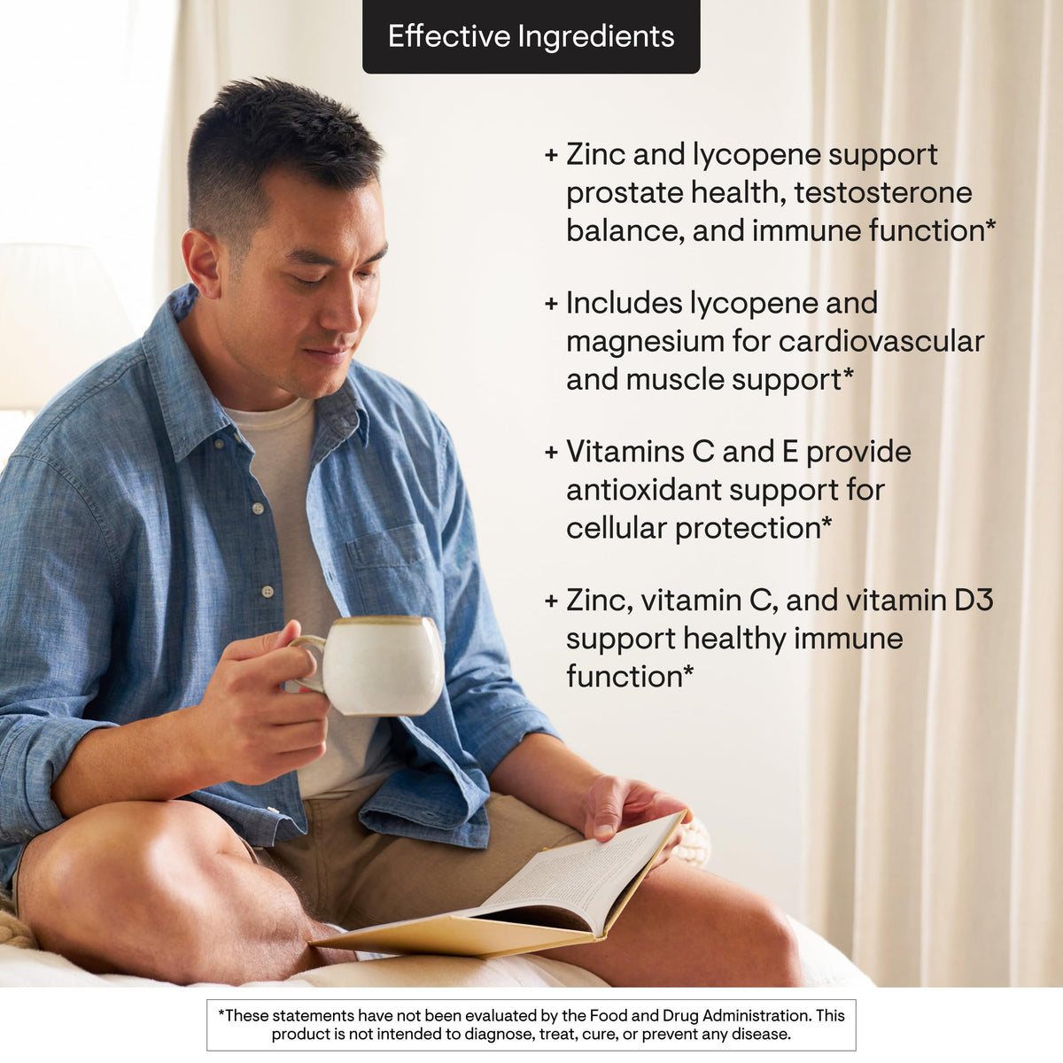 THORNE - Men's Multi 50+ - Comprehensive Daily Multi with Vitamins A, B6, B12, C, D, E, Zinc & More - Support Heart, Brain, Prostate, Muscle & Immune Health* - Third-Party Certified - 180 Capsules THORNE buy supplements Au