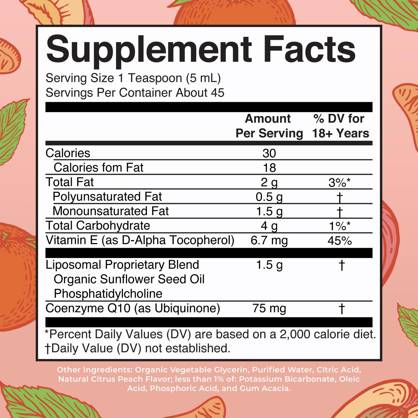 MaryRuth Organics Liquid Vitamin | Coenzyme Q10 Heart Health for Mitochondrial Support and Immune System | Vegan Non-GMO | 7.6 Fl Oz | 45 Servings MARYRUTH'SBuy Supplements Australia