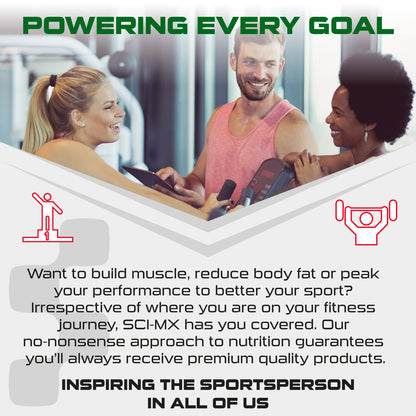 SCI-MX Pro-V Gain - 100% Vegan Vanilla Flavour Soy Protein Powder Isolate + B12 + Magnesium SCI-MXBuy Supplements Australia