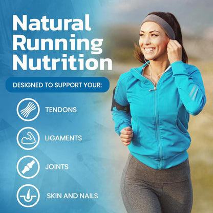 Protein Rebel - Run Easy Marine Collagen Powder for Running, Joint Support - Unflavoured Powder Collagen Protein RebelBuy Supplements Australia