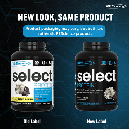 PEScience Select Protein, Cookies and Cream, 27 Serving, Premium Whey and Casein PEScienceBuy Supplements Australia