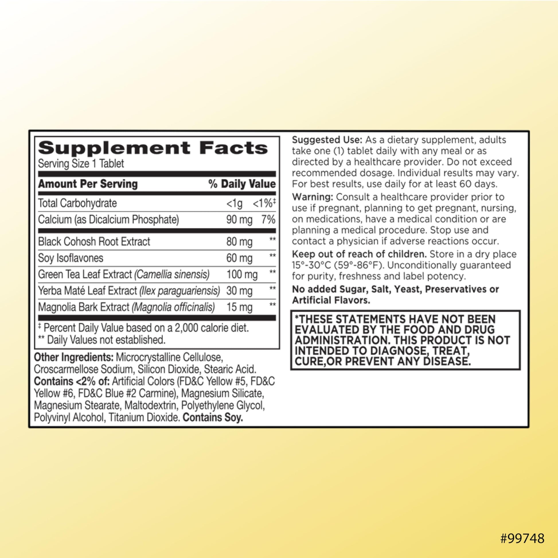 Quality Choice Estro Support Max + Energy Tablets Menopause Support 30 Count Quality ChoiceBuy Supplements Australia