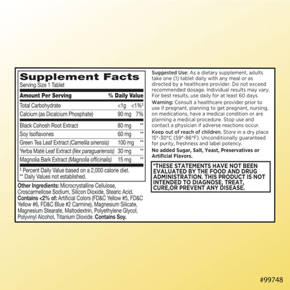 Quality Choice Estro Support Max + Energy Tablets Menopause Support 30 Count Quality ChoiceBuy Supplements Australia