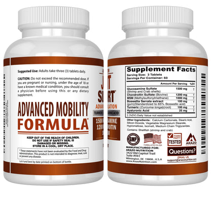 Glucosamine Chondroitin Turmeric Msm Boswellia - Joint Support Supplement for Relief My StoreBuy Supplements Australia