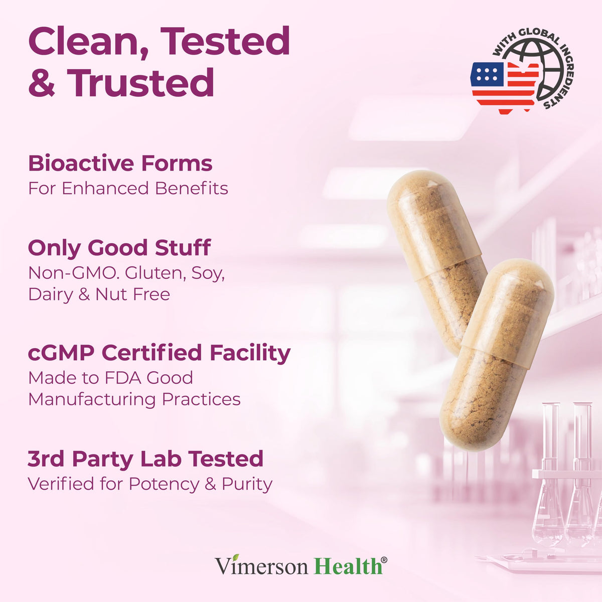 Methylated Multivitamin for Women w/Bioavailable Vitamins, Chelated Minerals, Vitamin D, B12, C, A & Zinc for Energy, Focus and Immune Health Vimerson HealthBuy Supplements Australia
