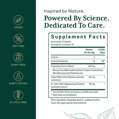 Gaia Herbs Pro Female Hormone Formula PM - Women's Health Supplement for Menopause & Sleep Support - Black Cohosh & St. John's Wort - Vegan, Soy-Free & Gluten-Free - 60 Liquid Phyto-Caps (30 Servings) Gaia Herbs PROBuy Supplements Australia