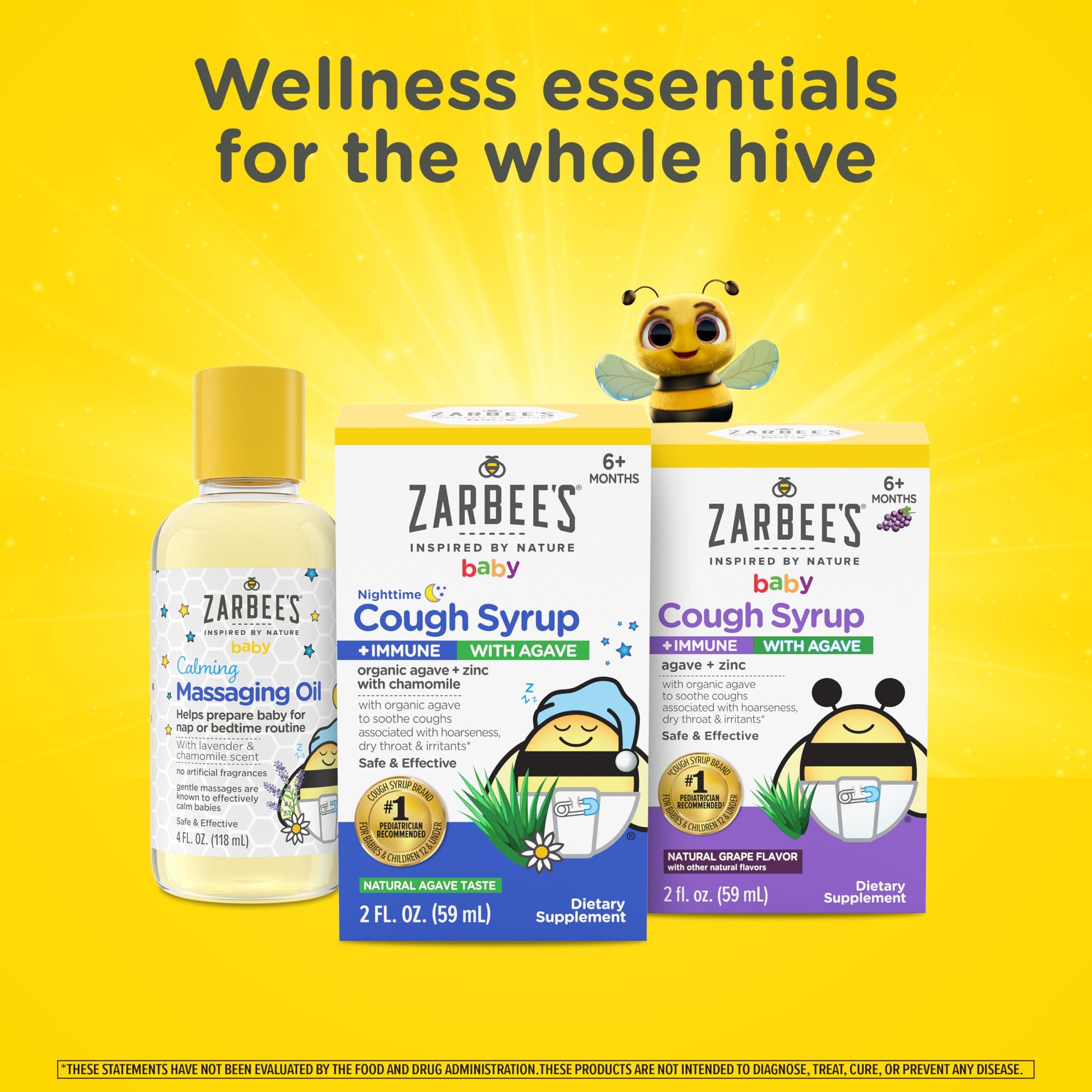 Zarbee's Baby Soothing Chest Rub with Eucalyptus & Lavender, Petroleum-Free Safe and Effective Formula, 1.5 Ounce Zarbee's buy supplements Au