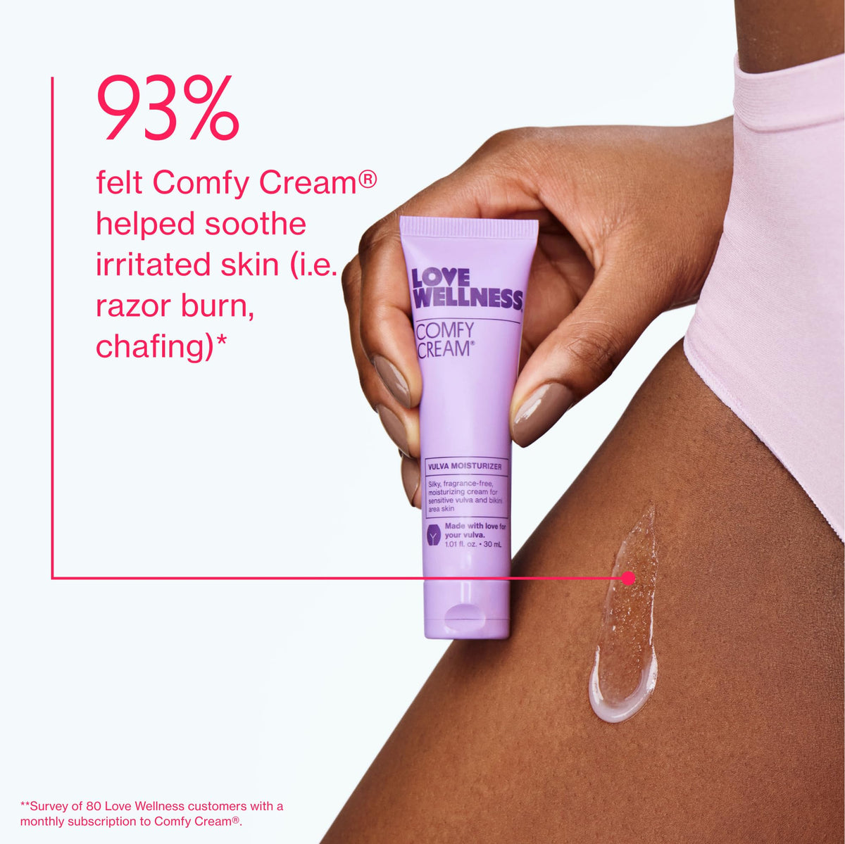 Love Wellness Comfy Cream Vulva & Vaginal Moisturizer - 1.01 oz Love WellnessBuy Supplements Australia