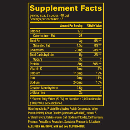 Cellucor Whey Sport Protein Powder Chocolate | Post Workout Recovery Drink with Whey CellucorBuy Supplements Australia