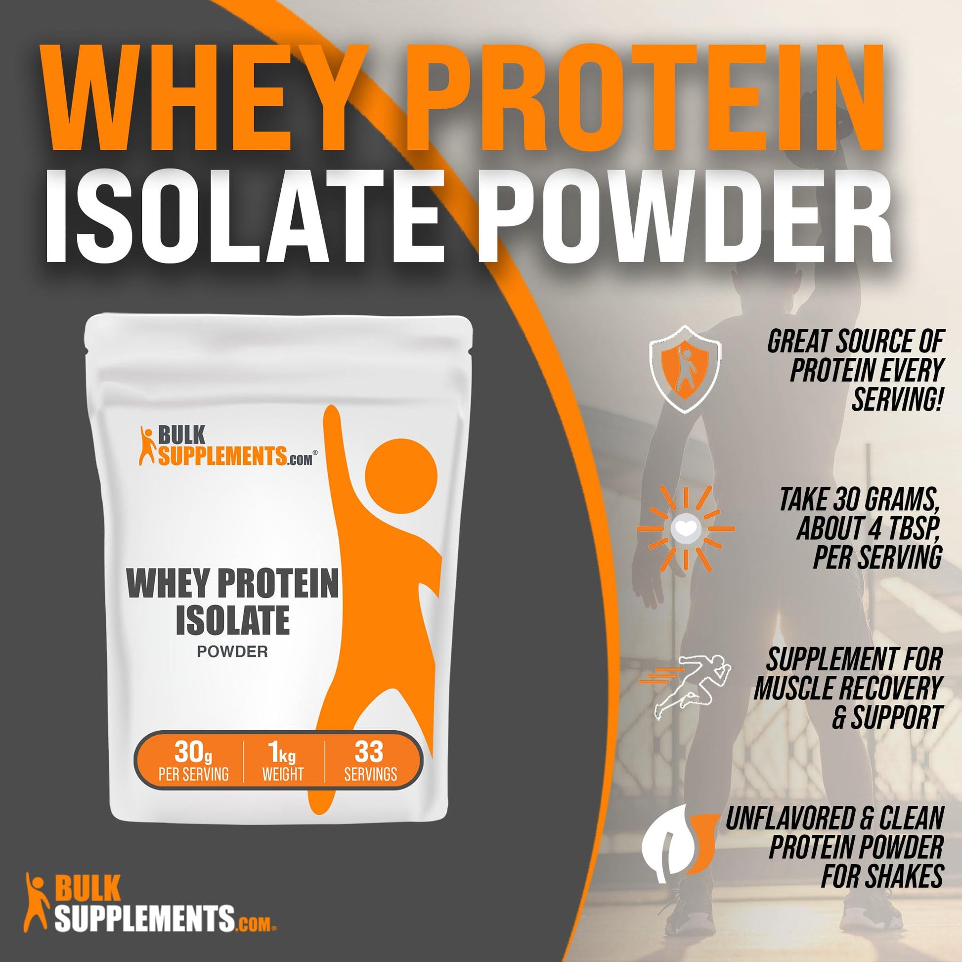 BulkSupplements.com Whey Protein Isolate Powder - Protein Supplement - Protein Powder BULKSUPPLEMENTS.COMBuy Supplements Australia