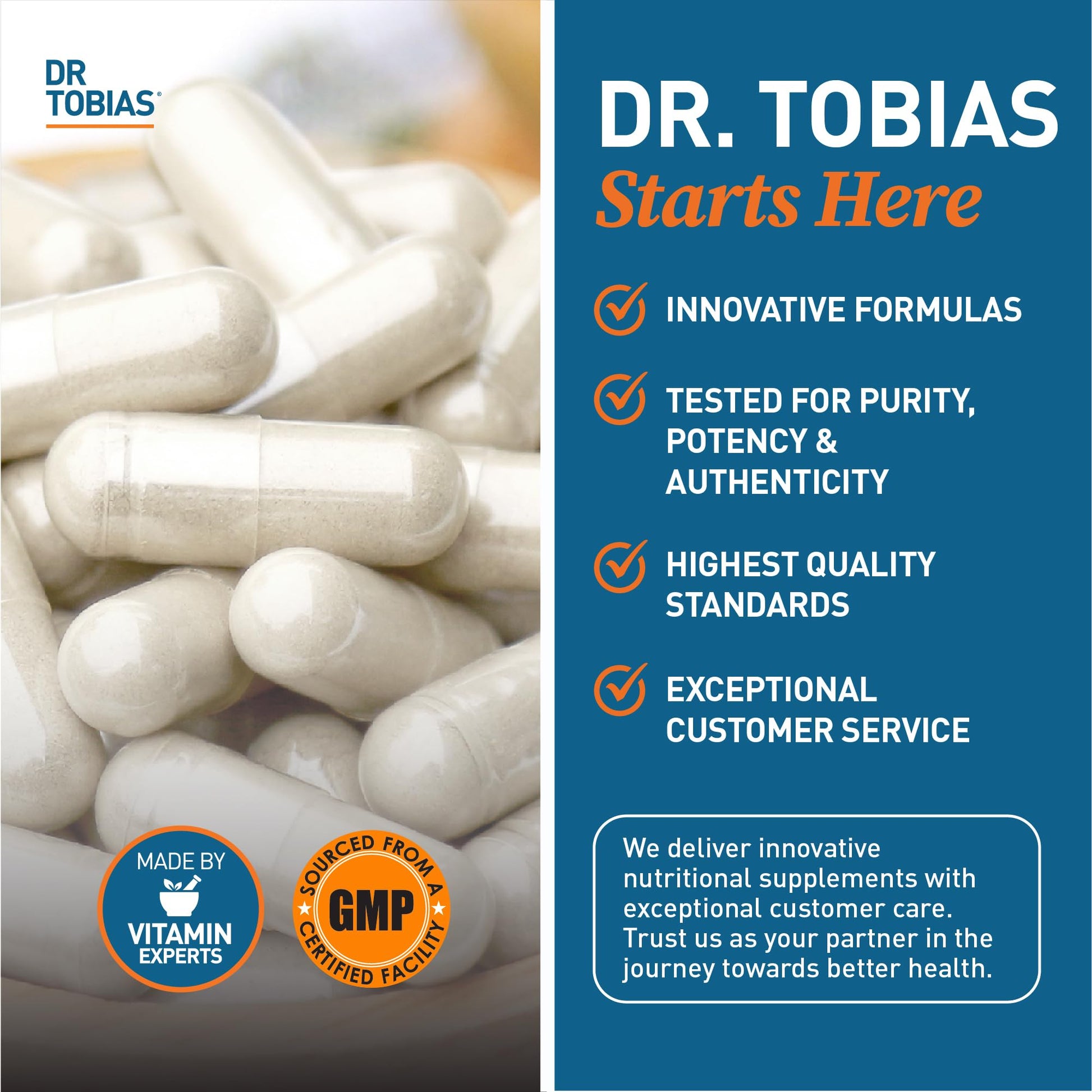 Dr. Tobias DIM Complex, Hormone Balance for Women & Men, DIM Supplement with BioPerine, Broccoli Extract & Calcium D-Glucarate Estrogen Detox Balance Complex, Non-GMO, Vegan, 60 Capsules Dr. TobiasBuy Supplements Australia