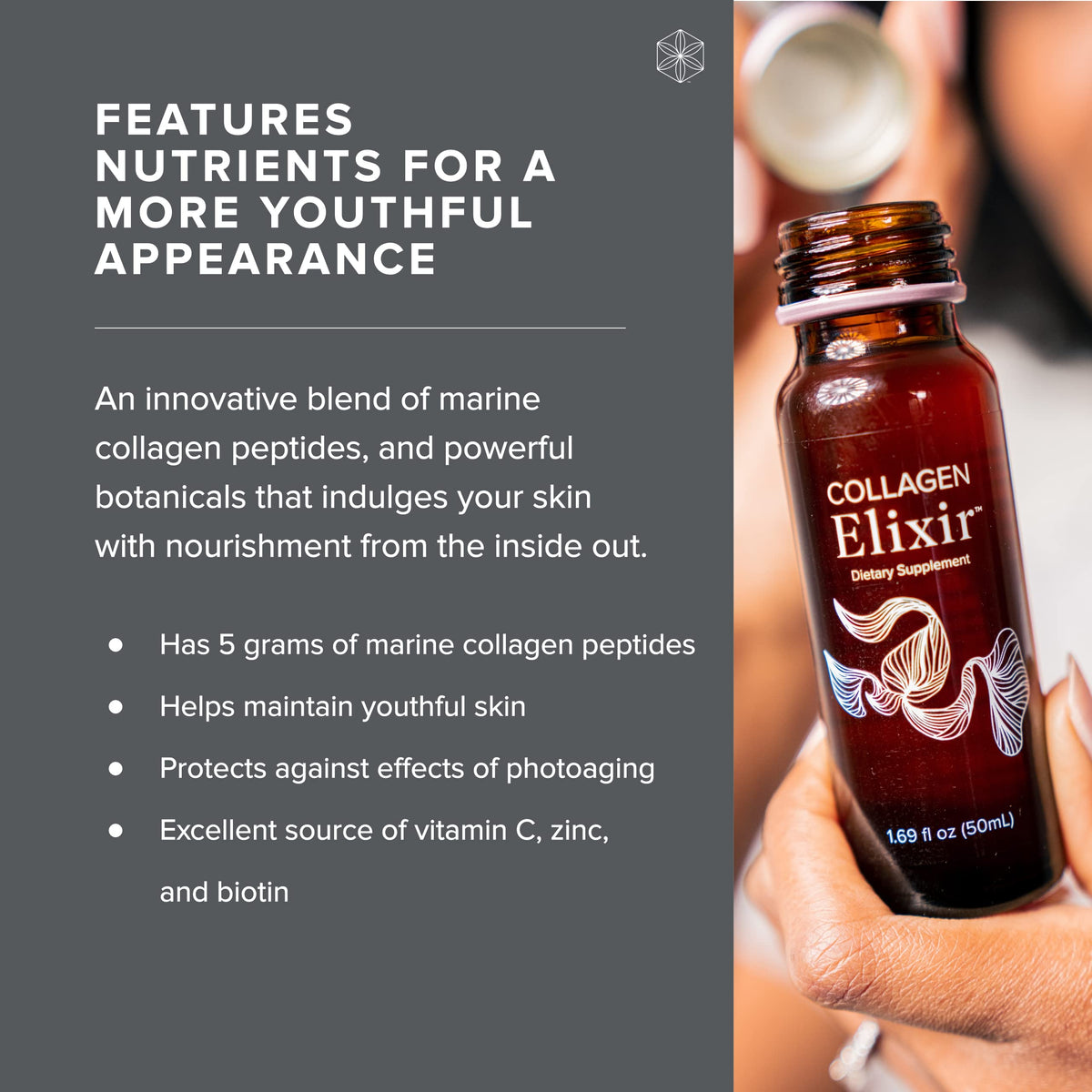 Isagenix Collagen Elixir - Collagen Drink with Marine Collagen Peptides - Liquid Collagen IsagenixBuy Supplements Australia