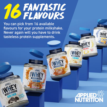 Applied Nutrition Critical Whey Protein Powder 2kg - High Protein Powder, Protein Milkshake Applied NutritionBuy Supplements Australia