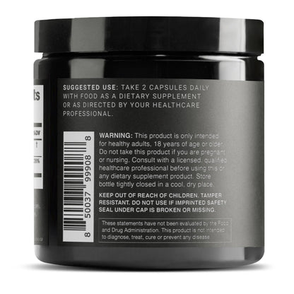 Toniiq Hyaluronic Acid Supplements – Lab Tested 95% Ultra High Purity – Fermented and Bioavailable with Vitamin C – Third Party Lab Tested – 360 Capsules Toniiq buy supplements Au
