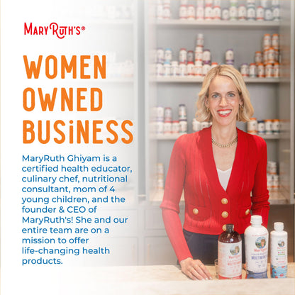 MaryRuth Organics Multivitamin for Women and Men | Sugar Free | Adult Multimineral Gummy with Vitamin C | MaryRuth OrganicsBuy Supplements Australia