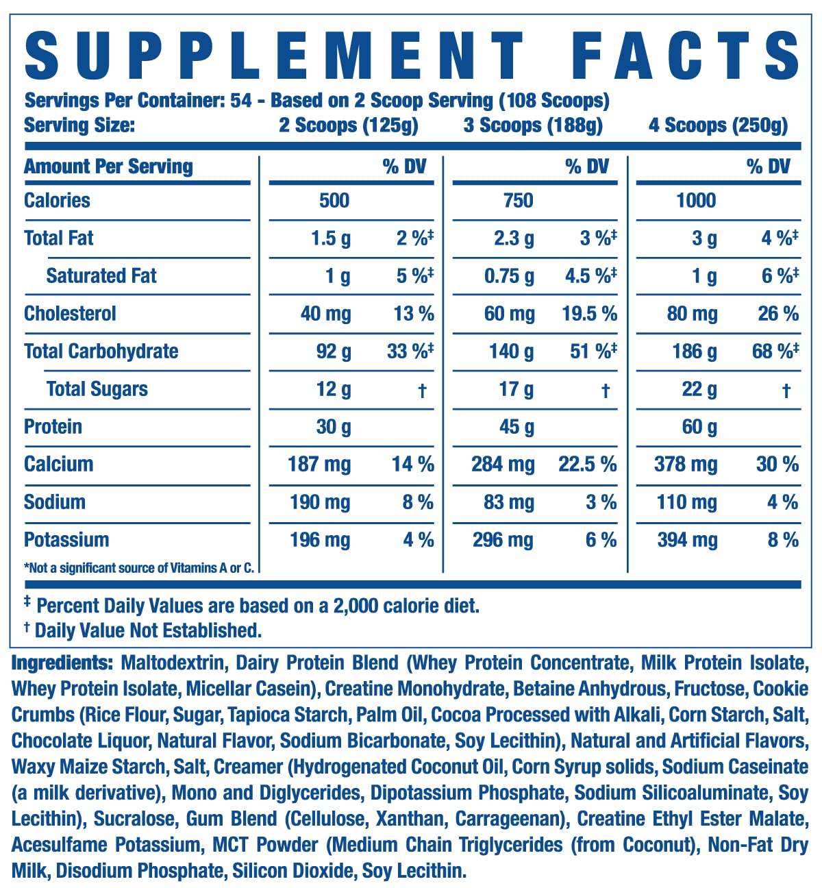 Ronnie Coleman Signature Series King Mass XL Mass Gainer Protein Powder, Muscle Ronnie Coleman Signature SeriesBuy Supplements Australia