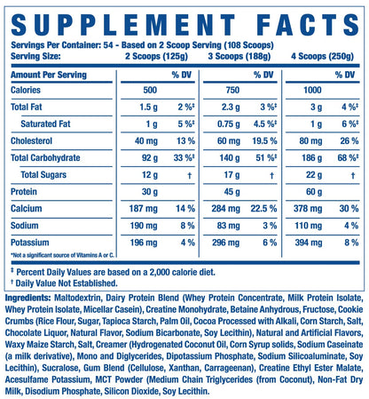 Ronnie Coleman Signature Series King Mass XL Mass Gainer Protein Powder, Muscle Ronnie Coleman Signature SeriesBuy Supplements Australia