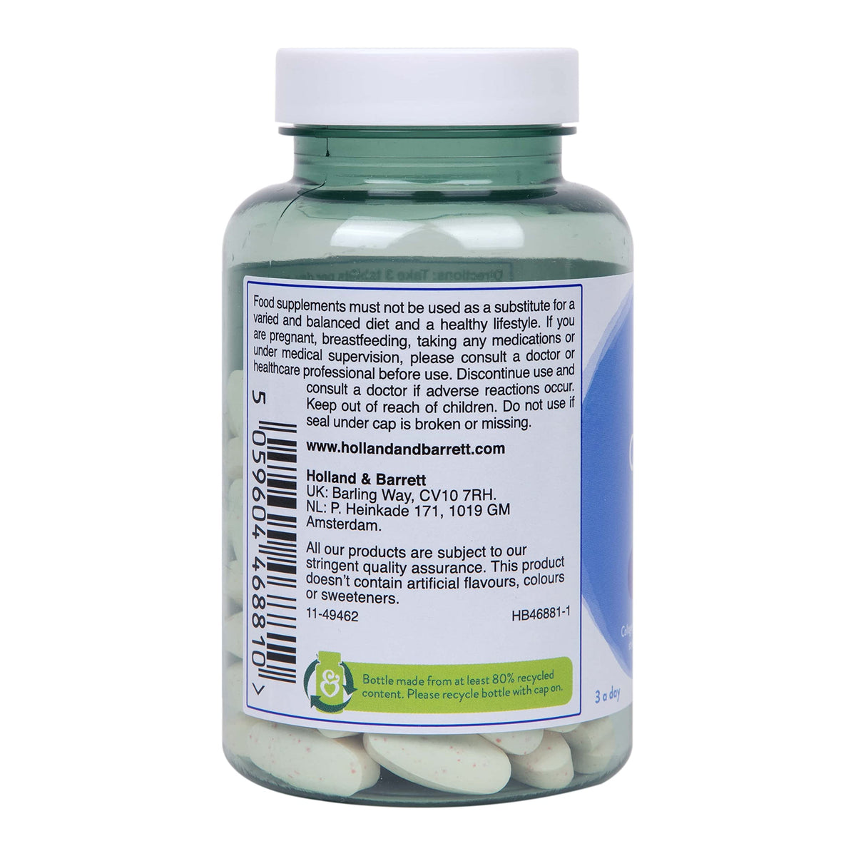Holland and Barrett Marine Collagen with Vitamin C 3000mg 90 Tablets Holland & BarrettBuy Supplements Australia