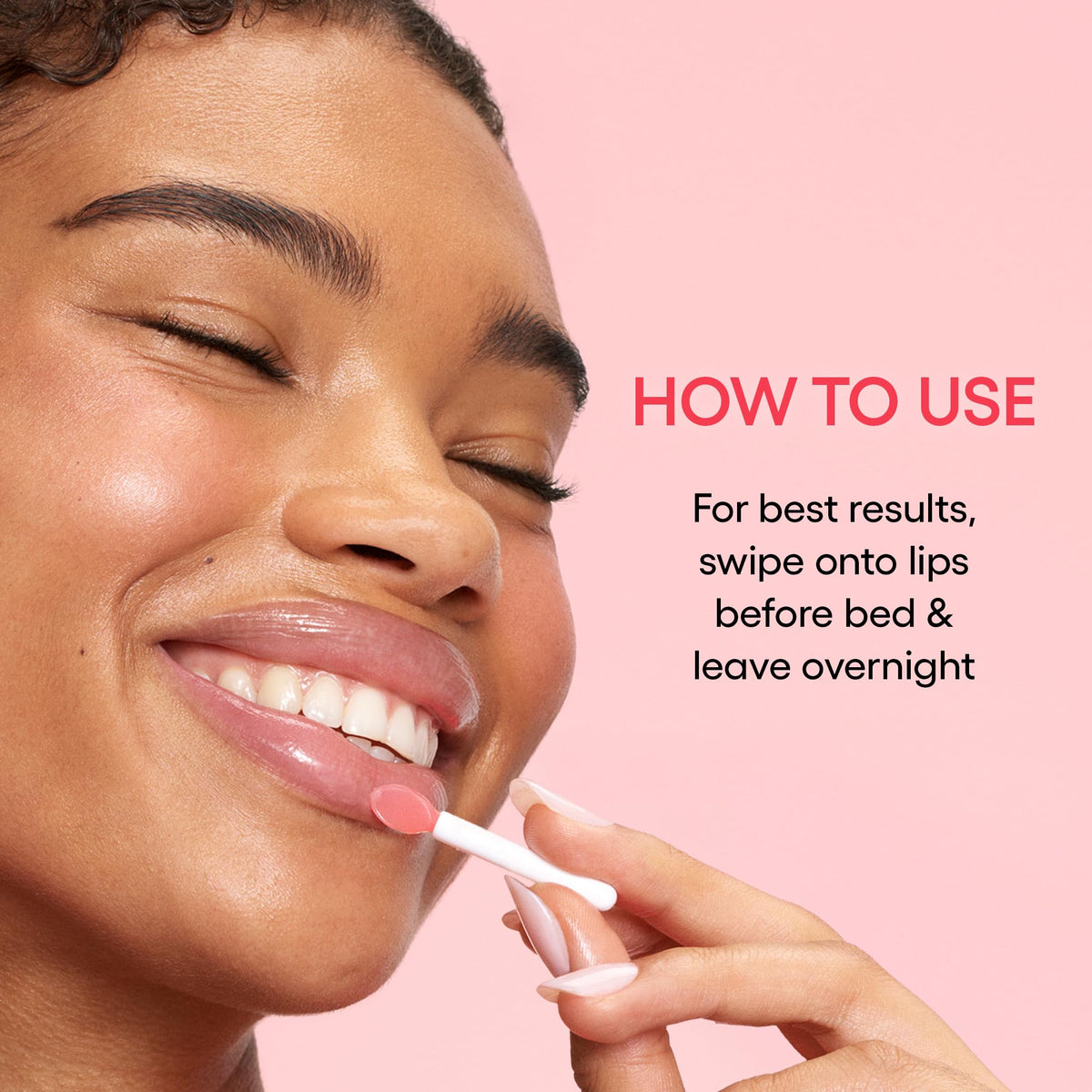 LANEIGE Lip Sleeping Mask, Berry: Nourishing Overnight Lip Treatment with Vitamin C, Shea & Murumuru Butter