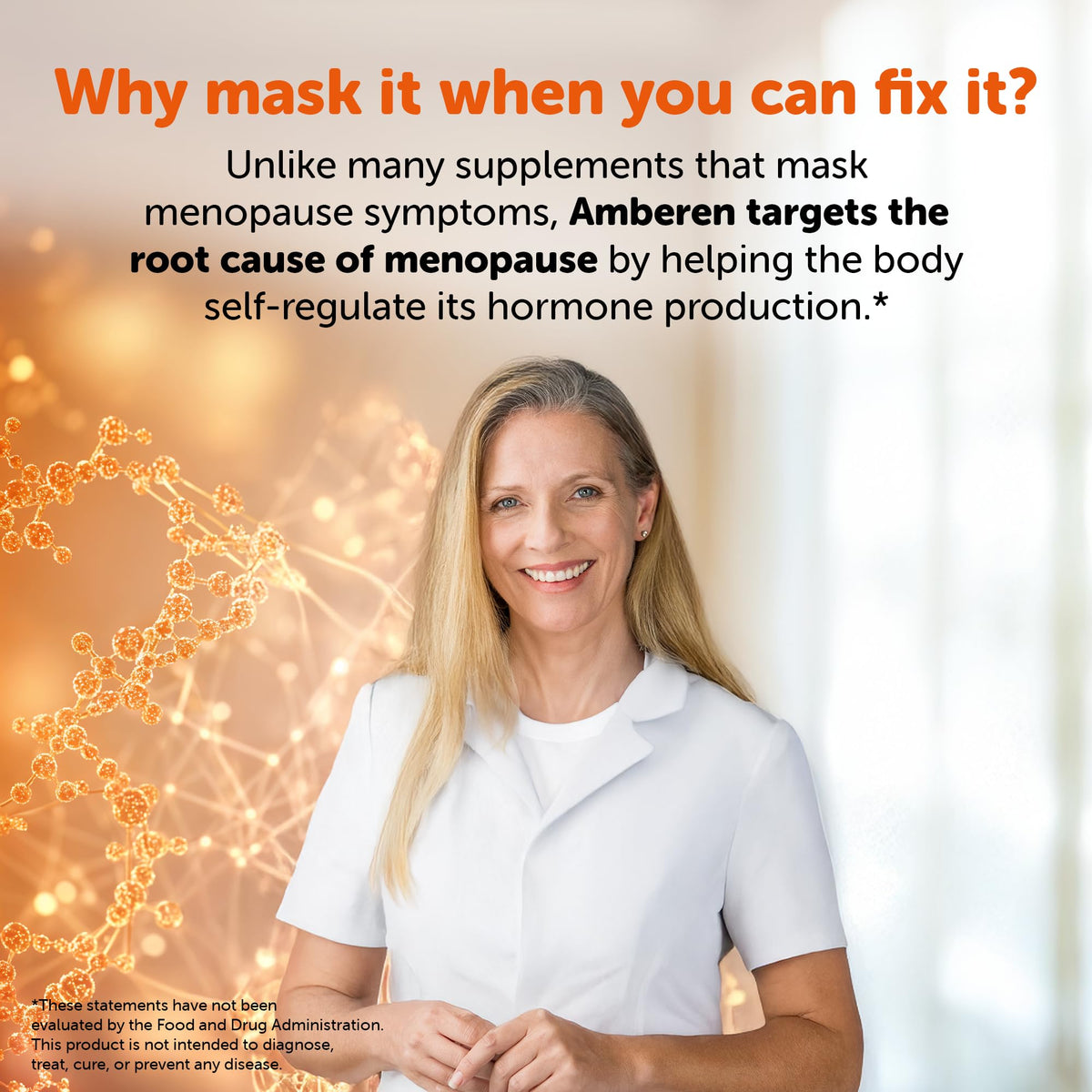 Amberen Menopause Supplement for Women, 60 Gummies, Clinically Proven, Helps Support Hormone Balance, Helps Relieve 12 Menopause Symptoms: Hot Flashes, Night Sweats, Mood Swings and More AmberenBuy Supplements Australia