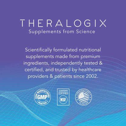 Theralogix ProCerv HP High-Potency Multivitamin - 90-Day Supply - Support for Women & Men - Immune Support Supplement Theralogix