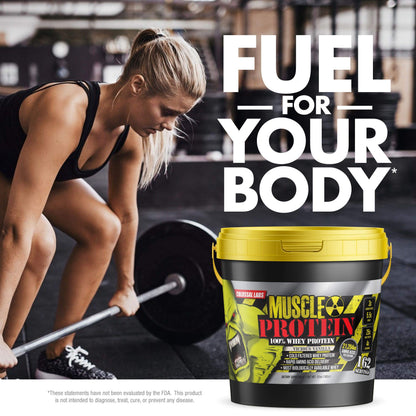 Colossal Labs Whey Protein Blend [12 Pounds/Pack of 1]–Vicious Vanilla, Cold Filtered COLOSSAL LABSBuy Supplements Australia