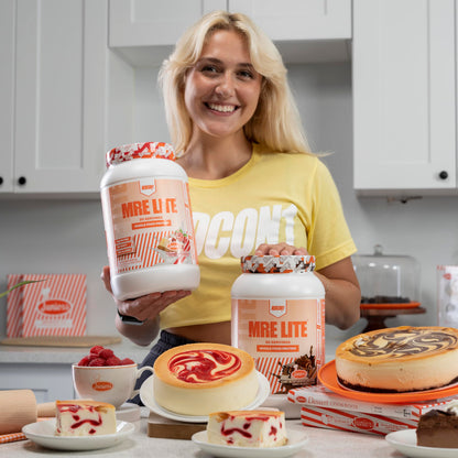 REDCON1 MRE Lite Whole Food Protein Powder, Juniors, Peanut Butter Chocolate REDCON1Buy Supplements Australia